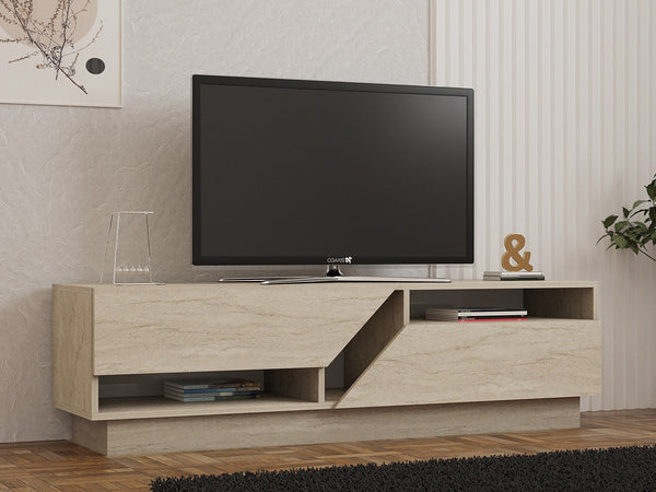 TV szekrény Koza - Travertine-VASBÚTOR