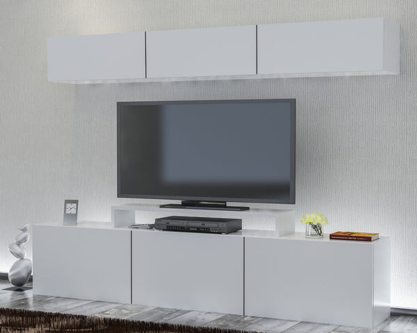 TV szekrény Line - White-VASBÚTOR