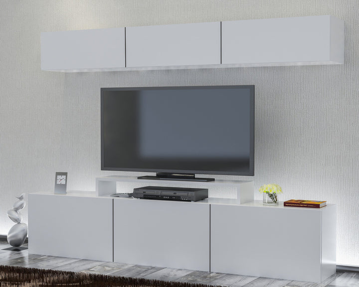 TV szekrény Line - White-VASBÚTOR