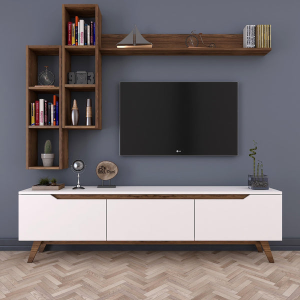 TV szekrény M16 - 804-VASBÚTOR