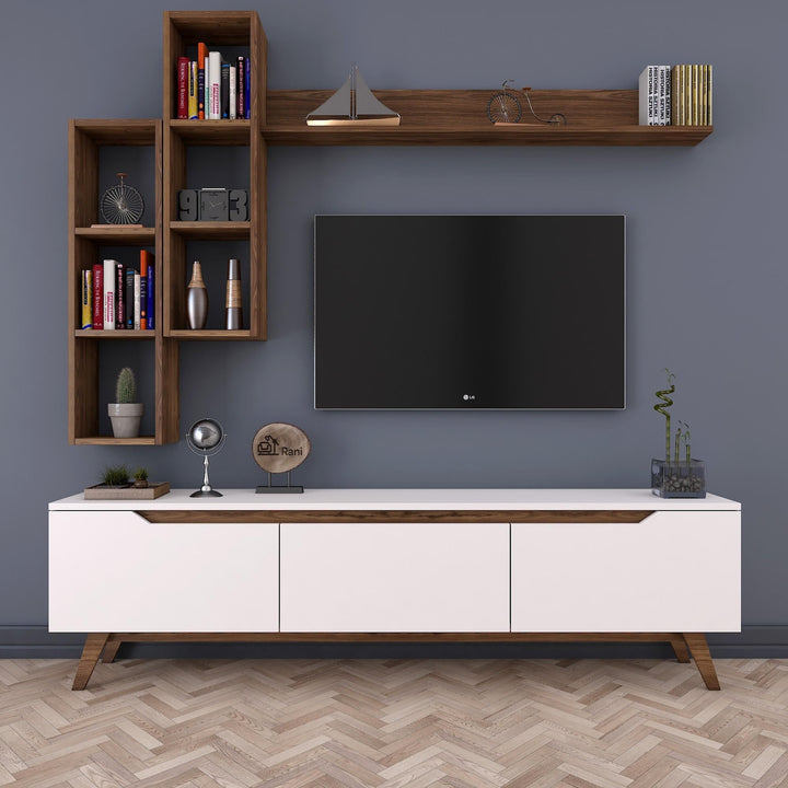 TV szekrény M16 - 804-VASBÚTOR