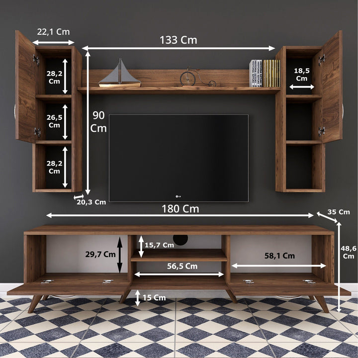 TV szekrény M27 - 284-VASBÚTOR