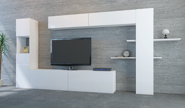 TV szekrény Maxi - White-VASBÚTOR