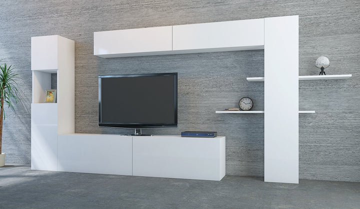 TV szekrény Maxi - White-VASBÚTOR