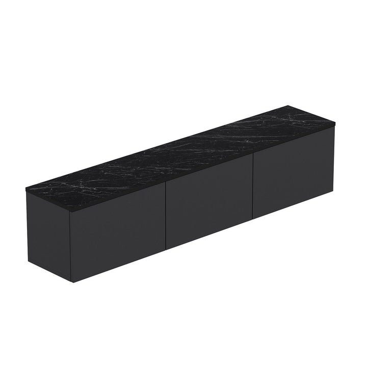 TV szekrény Neon - Anthracite-VASBÚTOR
