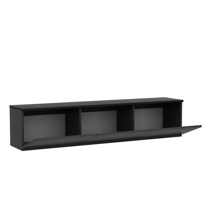 TV szekrény Neon Illuminated - Anthracite-VASBÚTOR