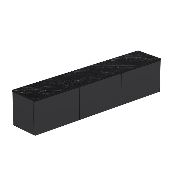 TV szekrény Neon Illuminated - Anthracite-VASBÚTOR