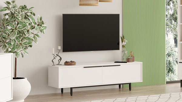 TV szekrény On1-W-VASBÚTOR