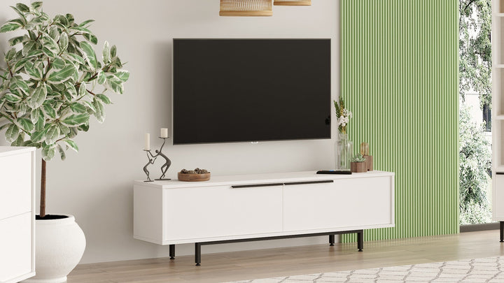 TV szekrény On1-W-VASBÚTOR