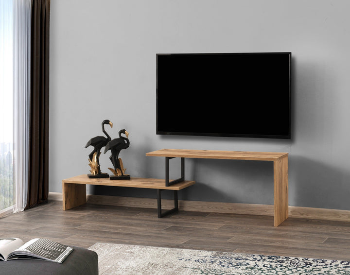 TV szekrény Ovit - Pine-VASBÚTOR