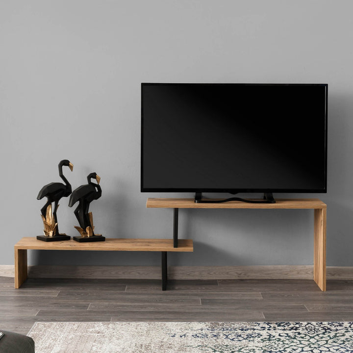 TV szekrény Ovit - Pine-VASBÚTOR