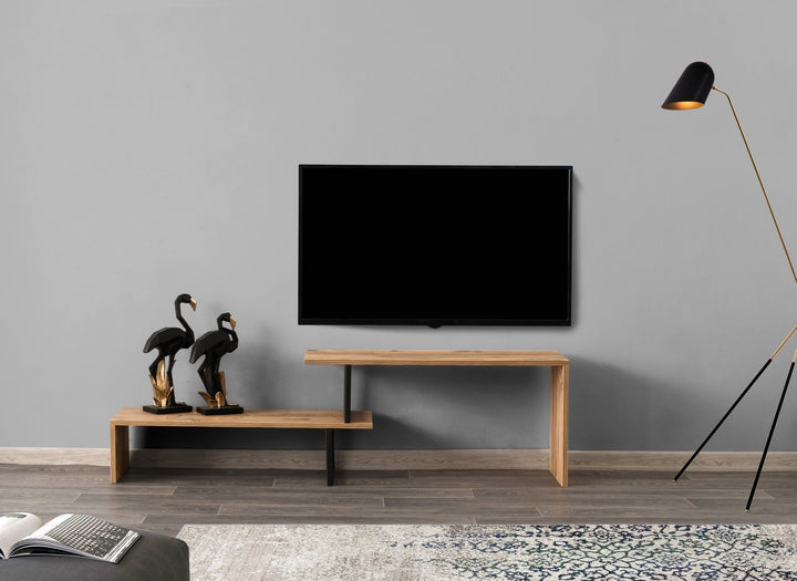 TV szekrény Ovit - Pine-VASBÚTOR