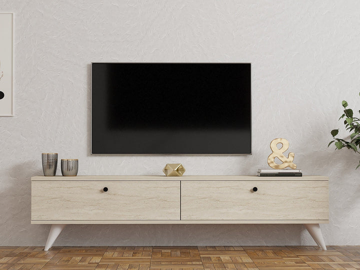 TV szekrény Paris - Travertine-VASBÚTOR