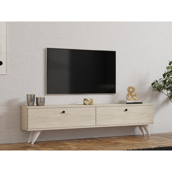 TV szekrény Paris - Travertine-VASBÚTOR