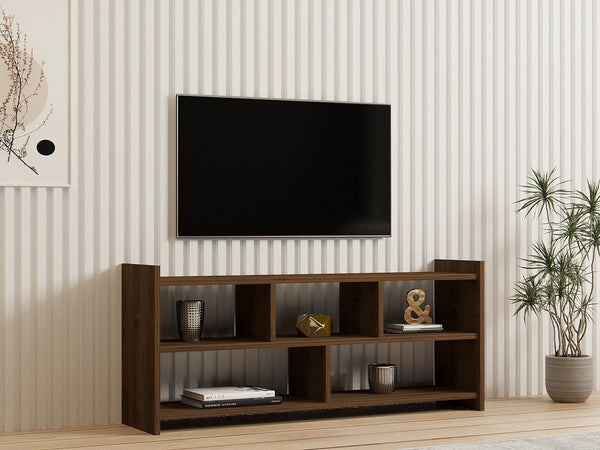 TV szekrény Pera - Walnut-VASBÚTOR