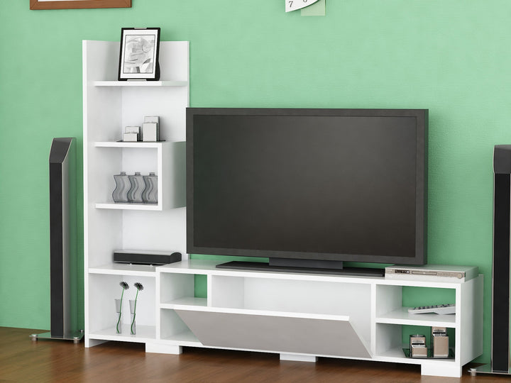 TV szekrény Pera - White-VASBÚTOR