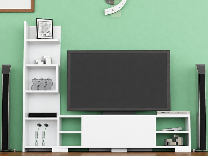 TV szekrény Pera - White-VASBÚTOR