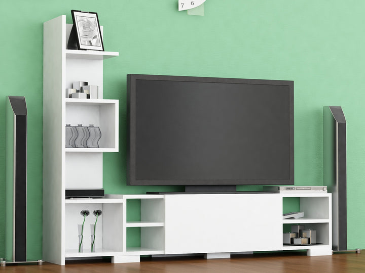 TV szekrény Pera - White-VASBÚTOR