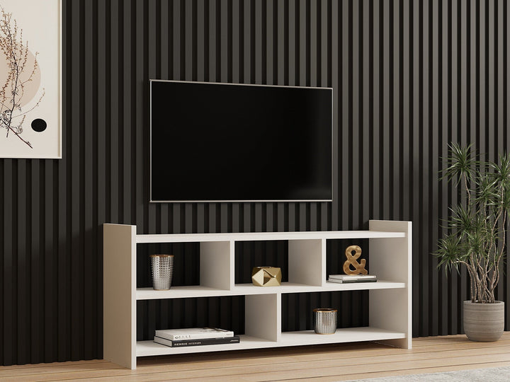 TV szekrény Pera - White-VASBÚTOR