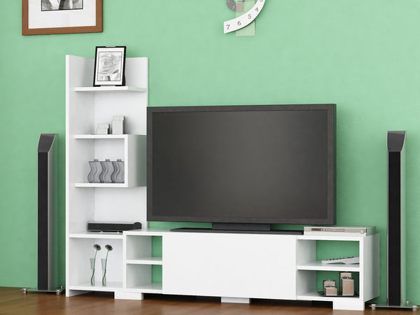 TV szekrény Pera - White-VASBÚTOR