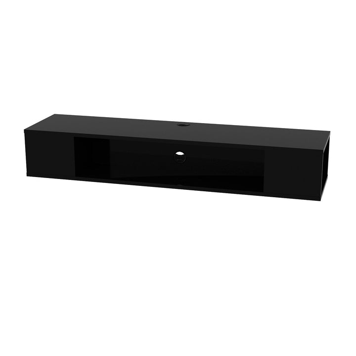 TV szekrény Peti - Black-VASBÚTOR