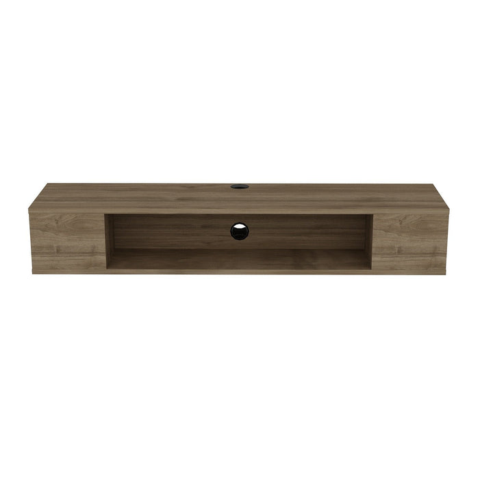 TV szekrény Peti - Walnut-VASBÚTOR
