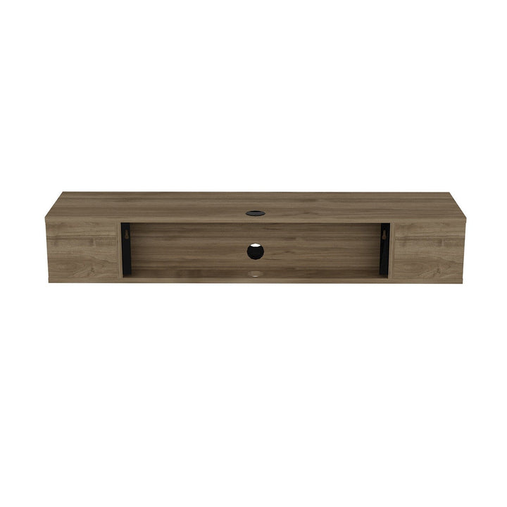 TV szekrény Peti - Walnut-VASBÚTOR