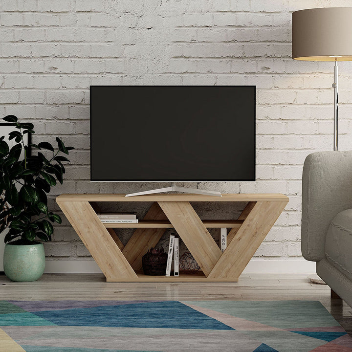 TV szekrény Pipralla - Oak-VASBÚTOR