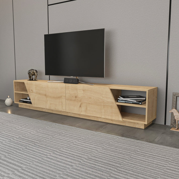 TV szekrény Rhodes - Oak-VASBÚTOR