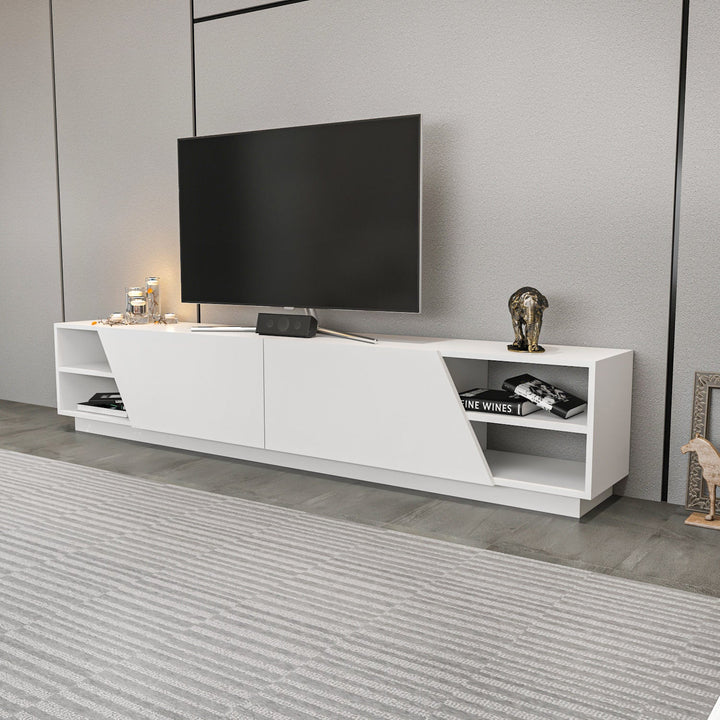 TV szekrény Rhodes - White-VASBÚTOR