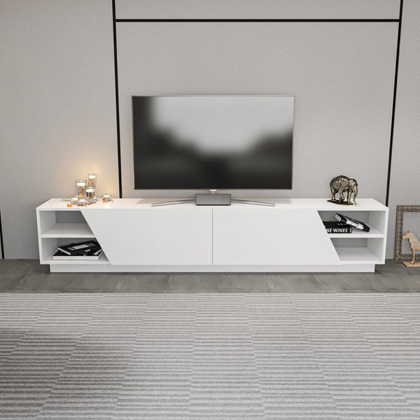 TV szekrény Rhodes - White-VASBÚTOR