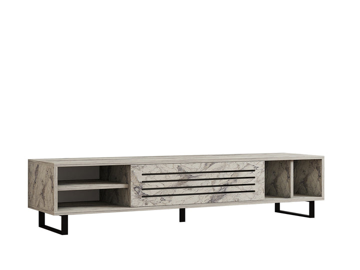 TV szekrény Safir - Freesia, Marble-VASBÚTOR