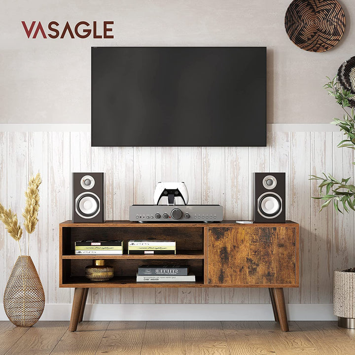 TV szekrény, TV asztal 50 hüvelykes TV-hez-VASBÚTOR