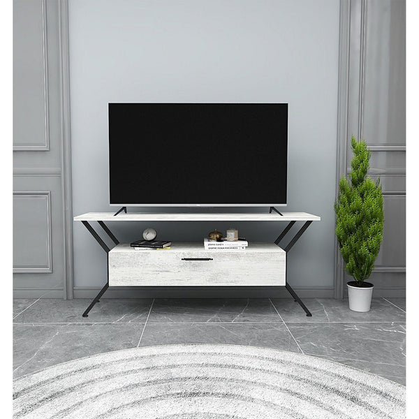 TV szekrény Tarz - Crystal-VASBÚTOR