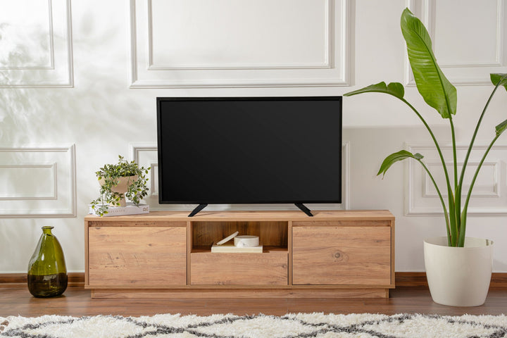 TV szekrény Vanguard - Atlantic Pine-VASBÚTOR