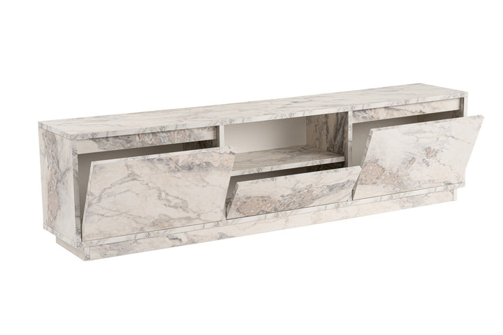 TV szekrény Vanguard - Fressia Marble-VASBÚTOR