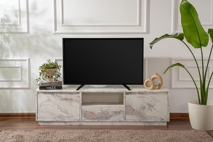 TV szekrény Vanguard - Fressia Marble-VASBÚTOR
