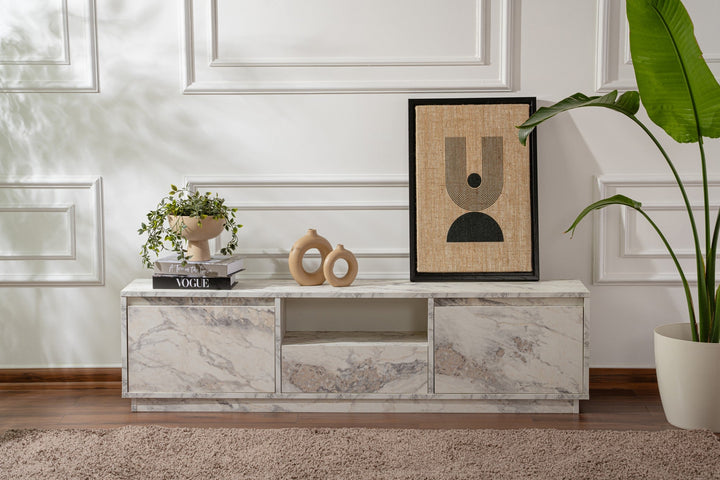 TV szekrény Vanguard - Fressia Marble-VASBÚTOR