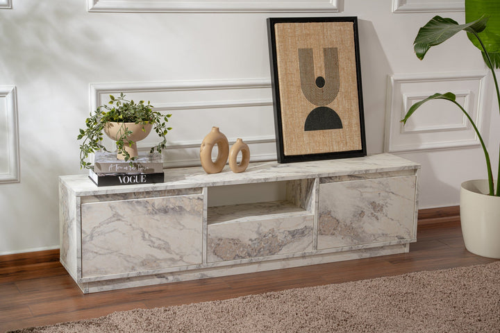 TV szekrény Vanguard - Fressia Marble-VASBÚTOR