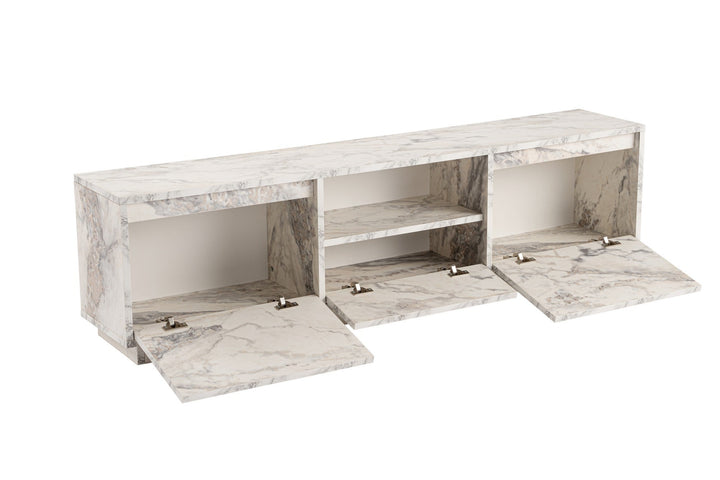 TV szekrény Vanguard - Fressia Marble-VASBÚTOR