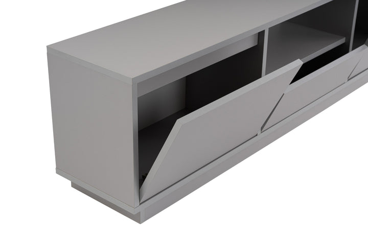 TV szekrény Vanguard - Grey-VASBÚTOR