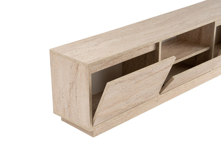 TV szekrény Vanguard - Travertine-VASBÚTOR