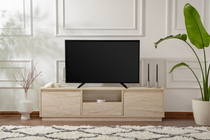 TV szekrény Vanguard - Travertine-VASBÚTOR