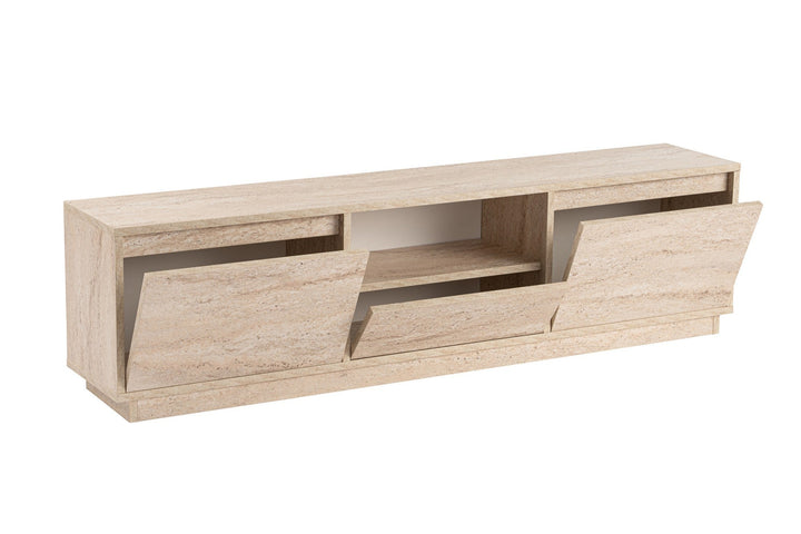 TV szekrény Vanguard - Travertine-VASBÚTOR