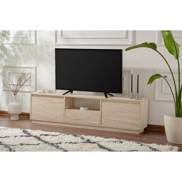 TV szekrény Vanguard - Travertine-VASBÚTOR