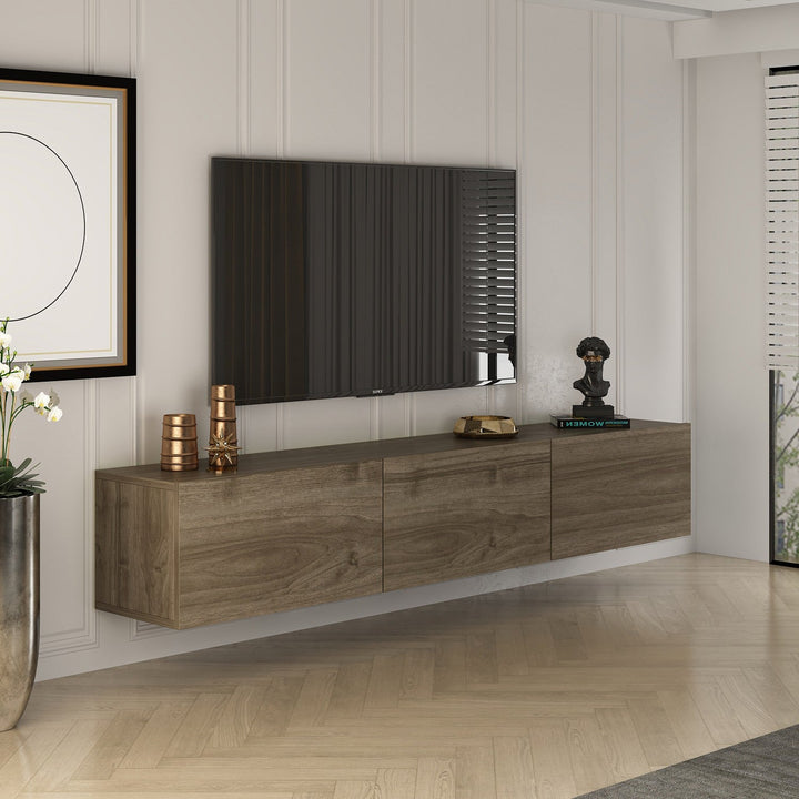 TV szekrény West - Walnut-VASBÚTOR