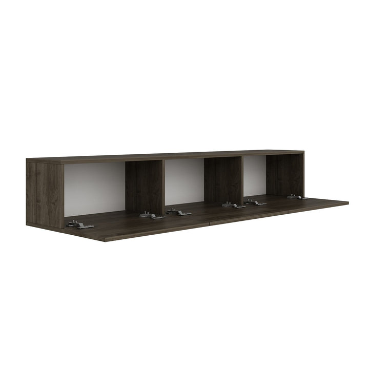 TV szekrény West - Walnut-VASBÚTOR