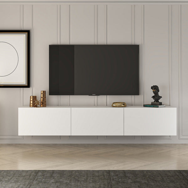 TV szekrény West - White-VASBÚTOR