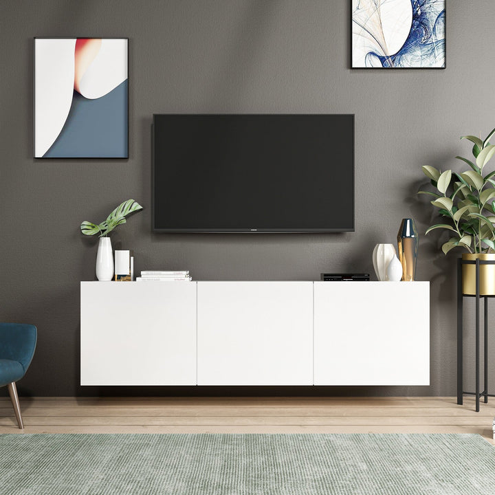 TV szekrény White-VASBÚTOR