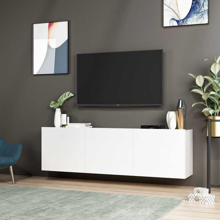 TV szekrény White-VASBÚTOR